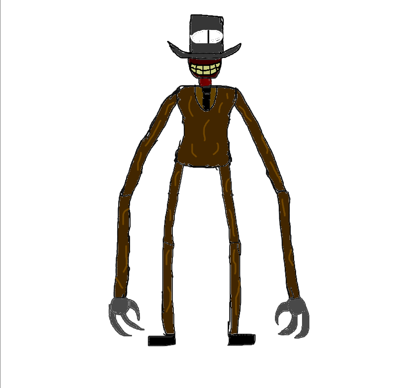 High Quality The Crooked Man Blank Meme Template