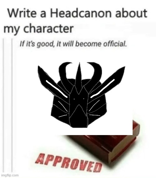 Make a Headcanon about Tronus | image tagged in write a headcanon | made w/ Imgflip meme maker