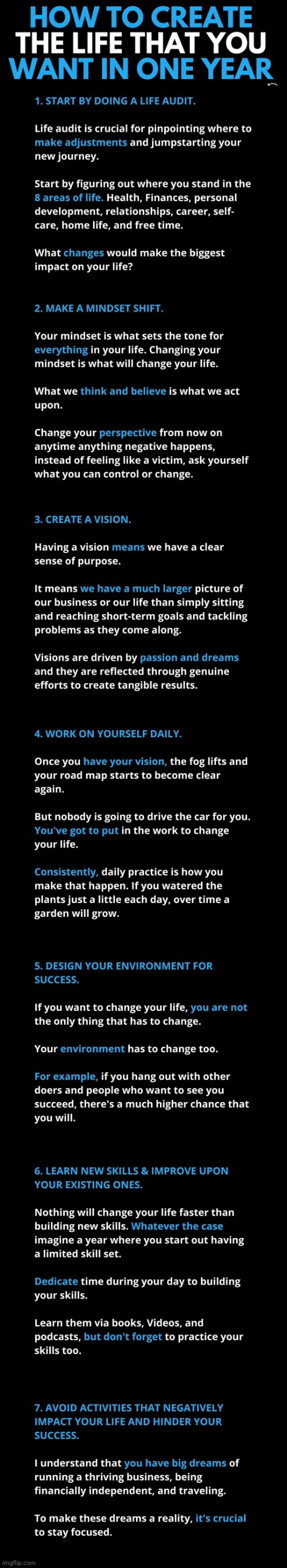 And now, an infographic on how to create your dream life :> | image tagged in simothefinlandized,infographic,dream life,self improvement,tutorial | made w/ Imgflip meme maker