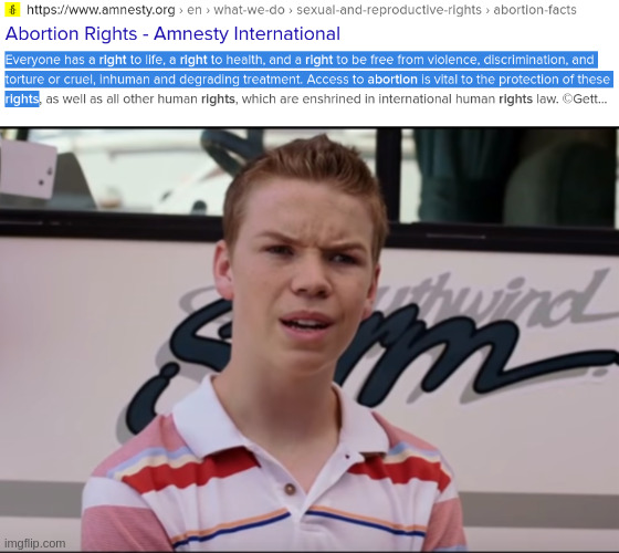 Abortion International | image tagged in you guys are getting paid,amnesty | made w/ Imgflip meme maker