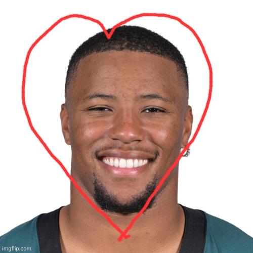 Saquon Barkley | image tagged in saquon barkley | made w/ Imgflip meme maker
