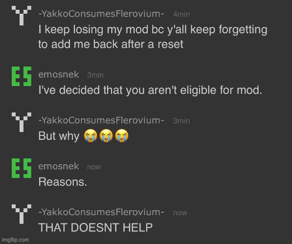 ts doesn't explain why I lost mod | made w/ Imgflip meme maker