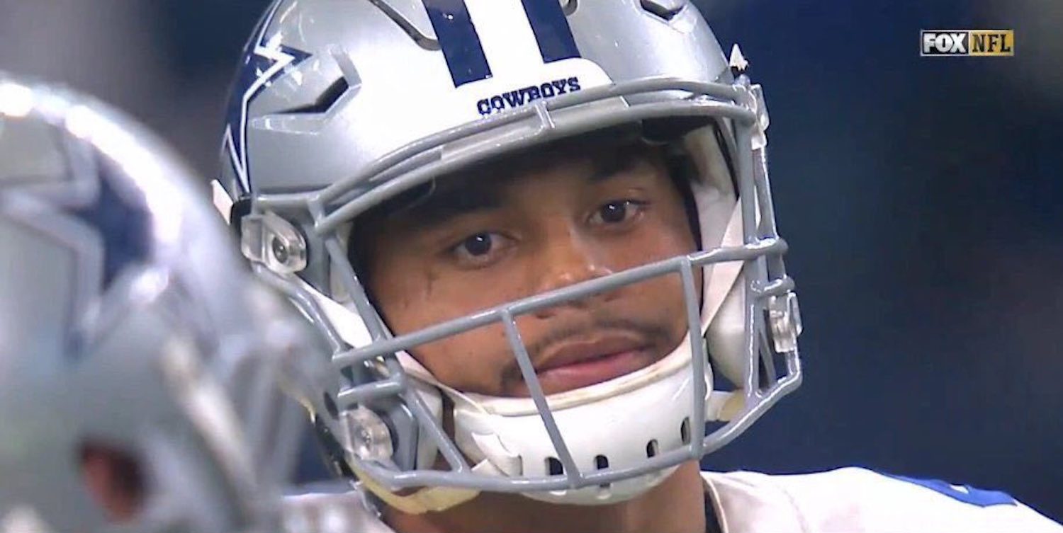 High Quality Dak Prescott Blank Meme Template