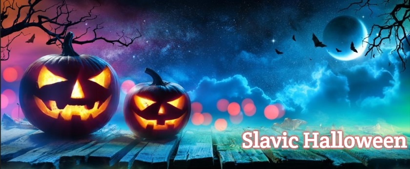 Halloween | Slavic Halloween | image tagged in halloween,slavic,slavic halloween | made w/ Imgflip meme maker