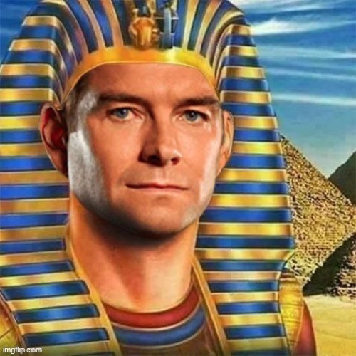 Egyptian H O M A N D E R | made w/ Imgflip meme maker