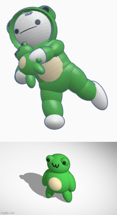 Name suggestions for Matteo's plush frog? | made w/ Imgflip meme maker