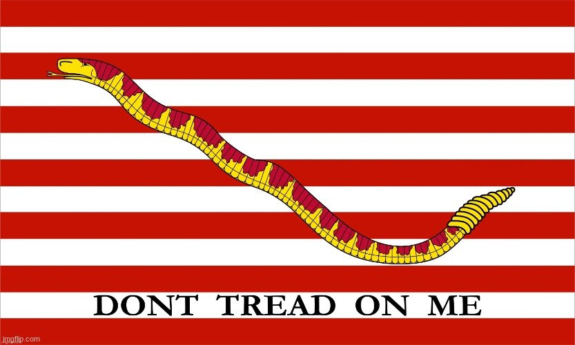 One of the earliest American flags | made w/ Imgflip meme maker