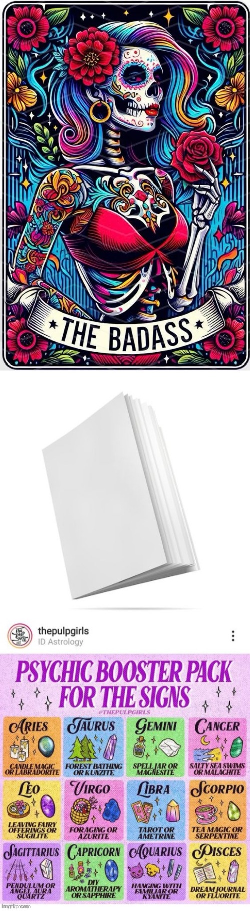 The Badass Book Of Badass Booster Packs Blank Meme Template