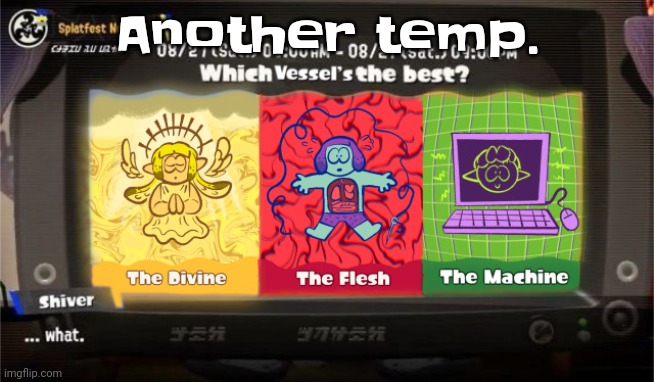 Which vessel is the best | Another temp. | image tagged in which vessel is the best | made w/ Imgflip meme maker