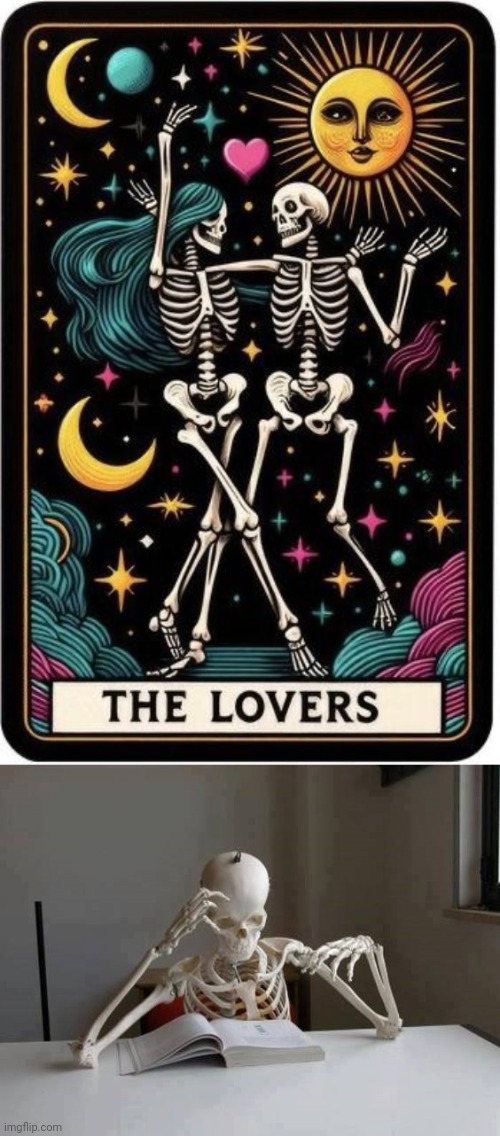 The Lovers Book Blank Meme Template