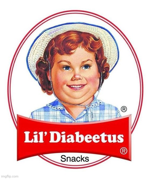 Little Diabeetus | image tagged in little diabeetus | made w/ Imgflip meme maker
