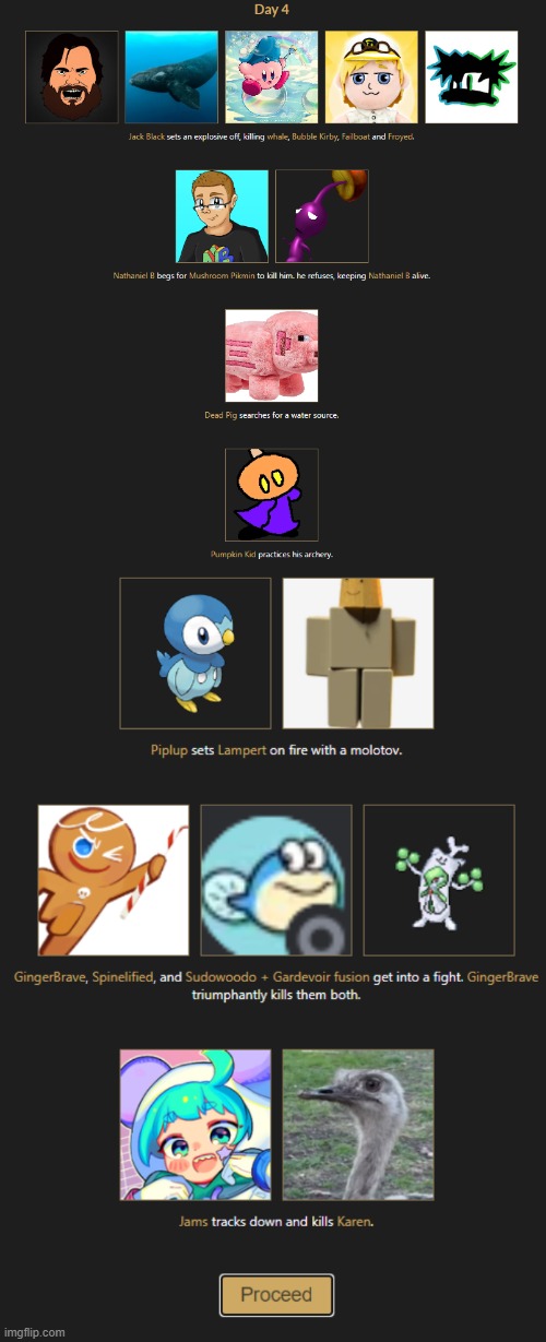 I'VE MADE IT TO THE FINAL 16 SO NOW I CAN ACTUALLY START POSTING WHAT HAPPENS | made w/ Imgflip meme maker