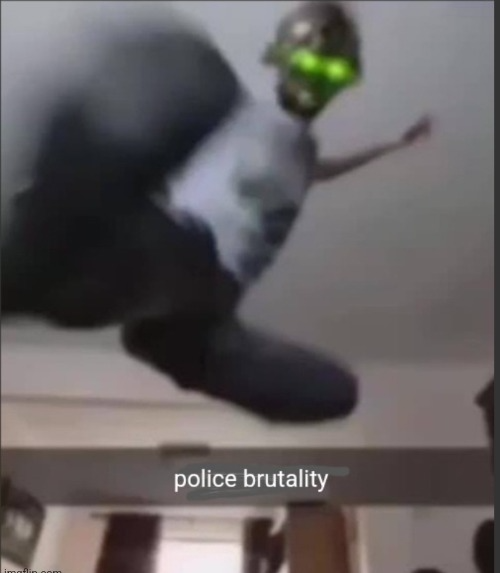 Police brutality Blank Meme Template