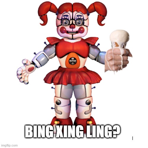 BING XING LING? | made w/ Imgflip meme maker