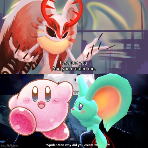 I had to... | image tagged in kirby | made w/ Imgflip meme maker