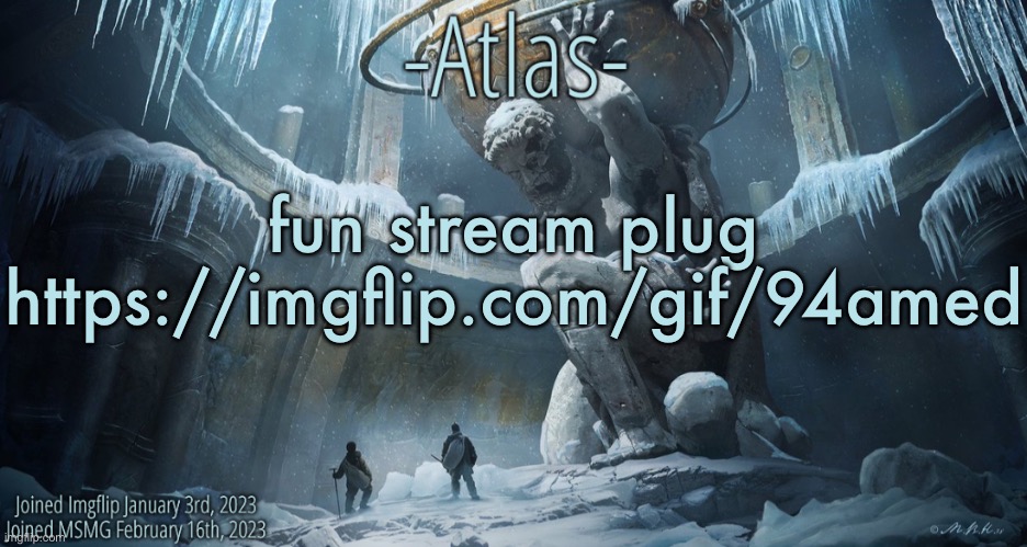 Silver Announcement Template 11.0 Template | fun stream plug
https://imgflip.com/gif/94amed | image tagged in silver announcement template 11 0 template | made w/ Imgflip meme maker