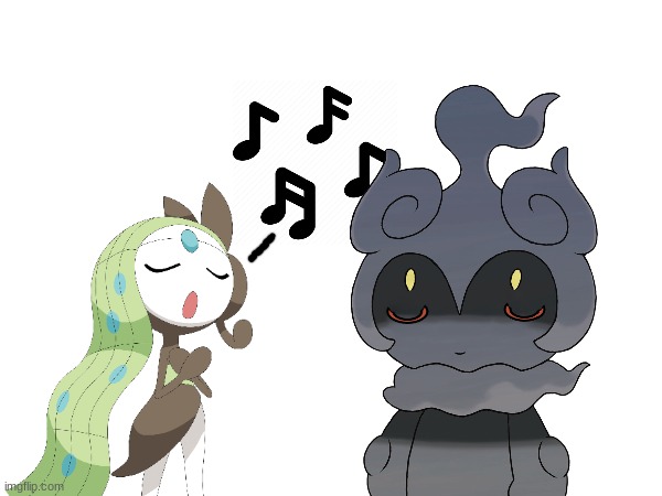 Kage listens to Melody's songs.mp3 | made w/ Imgflip meme maker