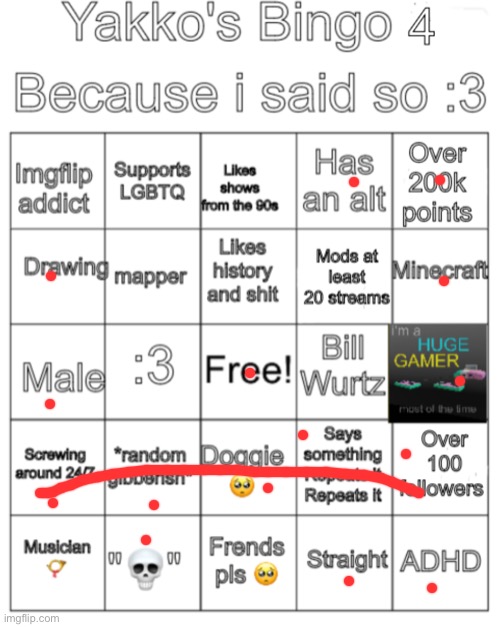 Bingo | image tagged in bingo | made w/ Imgflip meme maker