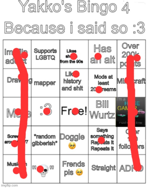 Bingo | image tagged in bingo | made w/ Imgflip meme maker