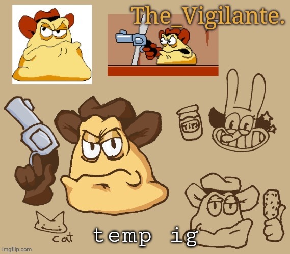 vigilante doodles | temp ig | image tagged in vigilante doodles | made w/ Imgflip meme maker