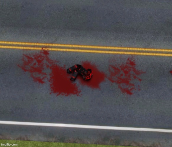 man fuck paint the town red, paint the road red with your own blood | made w/ Imgflip meme maker