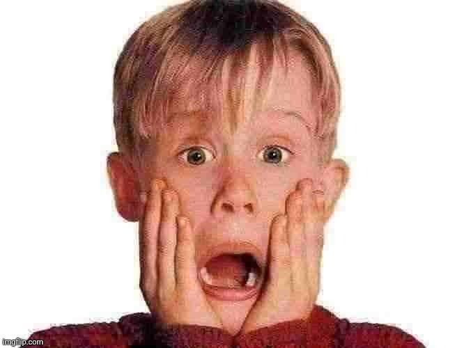 Horrified Macaulay | image tagged in horrified macaulay | made w/ Imgflip meme maker