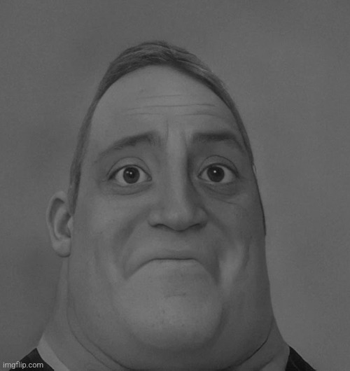sad mr. incredible | image tagged in sad mr incredible | made w/ Imgflip meme maker