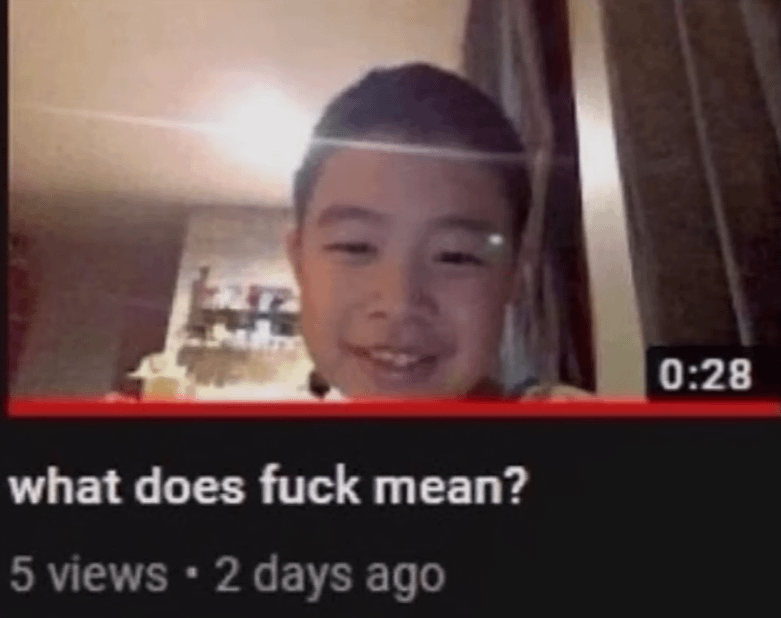 what does F mean? Blank Meme Template