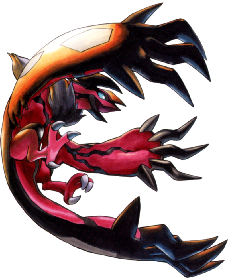 Yveltal 4 Blank Meme Template