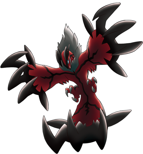 Yveltal 6 Blank Meme Template