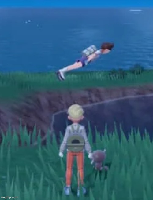 yall ever just get so done with being beaten in a battle you just, ascend? | made w/ Imgflip meme maker