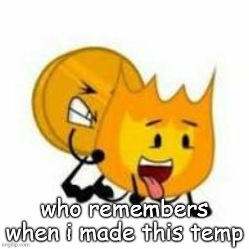 fireoiny | who remembers when i made this temp | image tagged in fireoiny | made w/ Imgflip meme maker