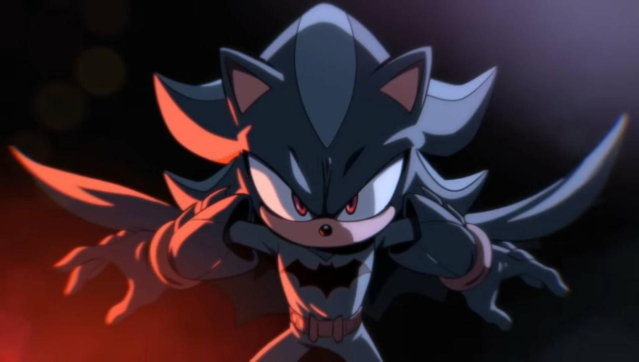 Shadow Batman (Sonic x DC) Blank Meme Template