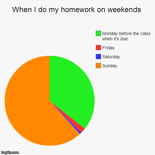 i do my homework myself