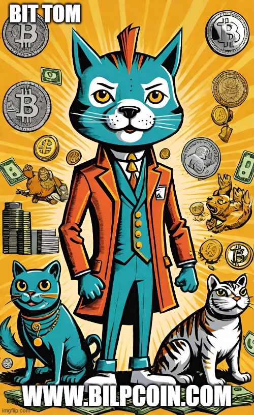 BIT TOM; WWW.BILPCOIN.COM | made w/ Imgflip meme maker