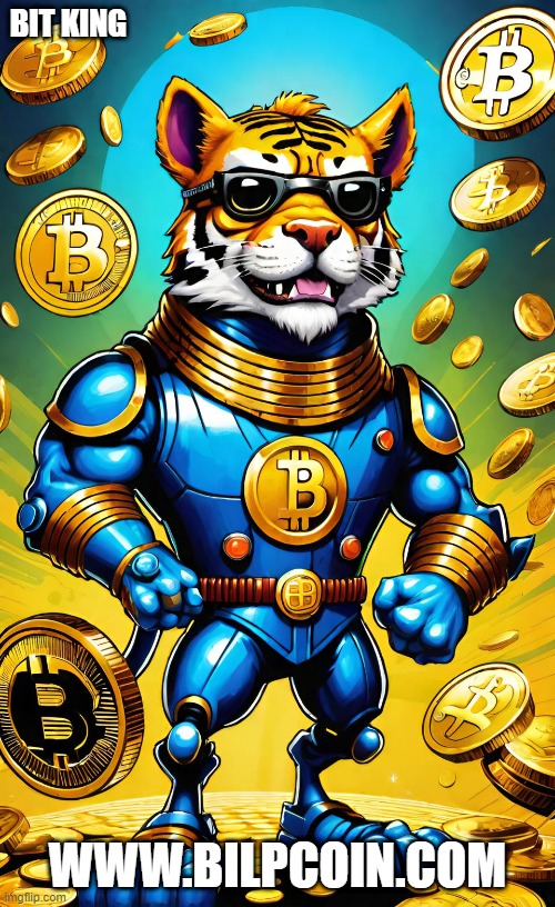 BIT KING; WWW.BILPCOIN.COM | made w/ Imgflip meme maker