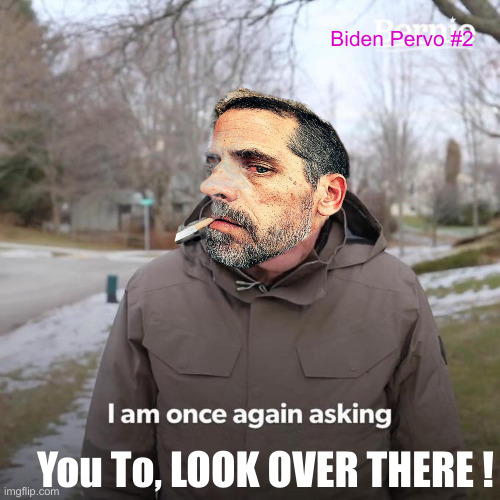 Send Lawyers & Money | Biden Pervo #2; You To, LOOK OVER THERE ! | image tagged in politics,political meme,hunter biden,fjb,funny memes,funny | made w/ Imgflip meme maker