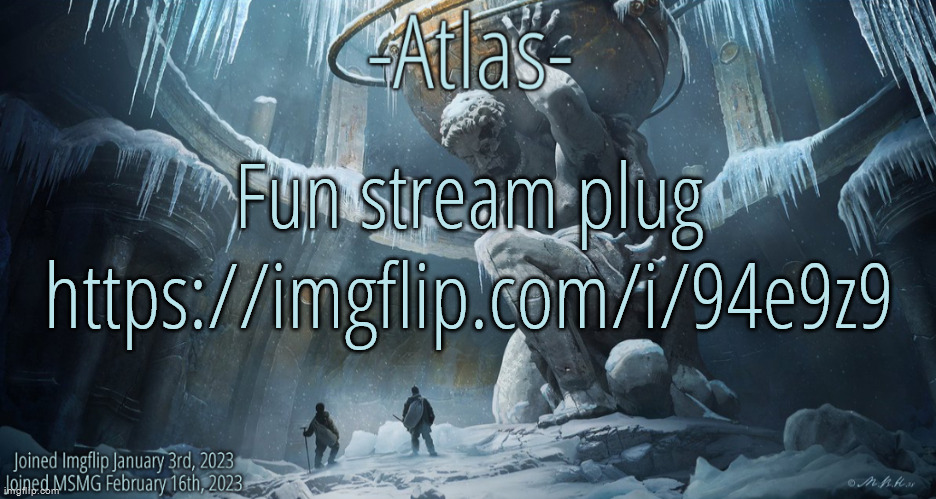 Upvote for ario | Fun stream plug
https://imgflip.com/i/94e9z9 | image tagged in silver announcement template 11 0 template | made w/ Imgflip meme maker