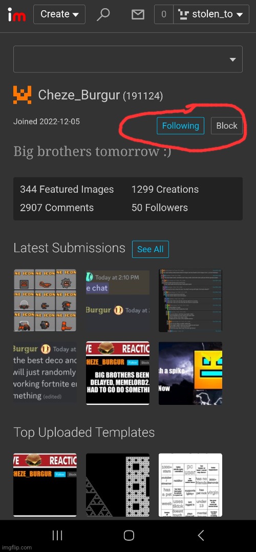 made w/ Imgflip meme maker