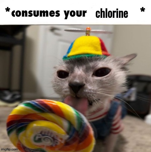The Faceless Consumes Your Chlorine | image tagged in the faceless consumes your chlorine | made w/ Imgflip meme maker
