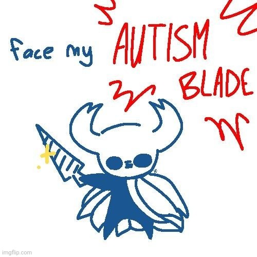 Time to get back into DND and homebrew content! | image tagged in msmg,dnd,hollow knight,autism,hyperfixation | made w/ Imgflip meme maker