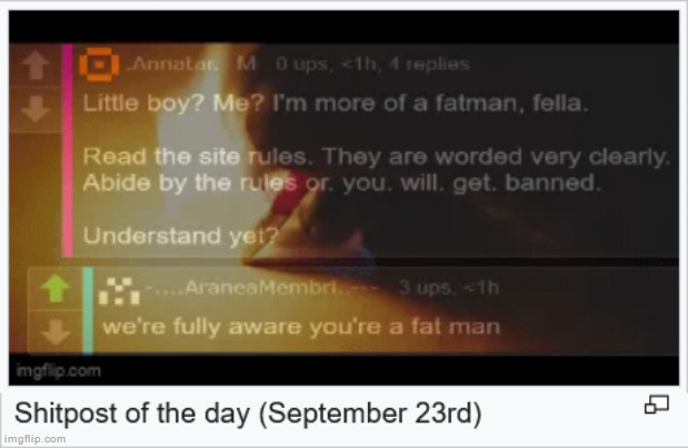 Chat did I cook with today's shitpost of the day | made w/ Imgflip meme maker