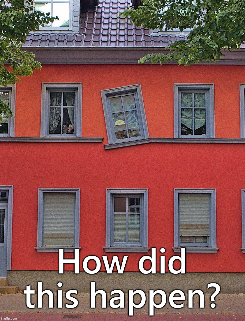 Why did they do this? | How did this happen? | image tagged in you had one job | made w/ Imgflip meme maker