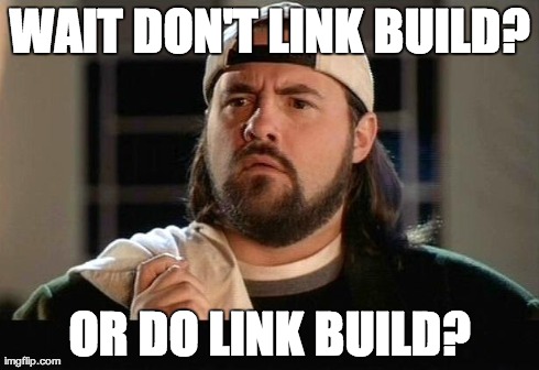 Link Building Meme
