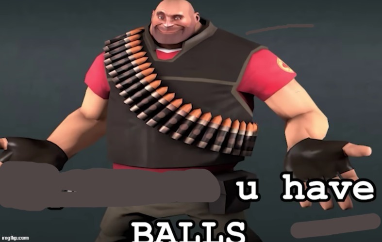 Repost if u have balls | image tagged in repost if u have balls | made w/ Imgflip meme maker