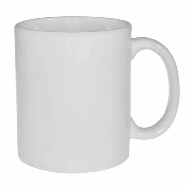 High Quality The White Mug on Solana Blank Meme Template