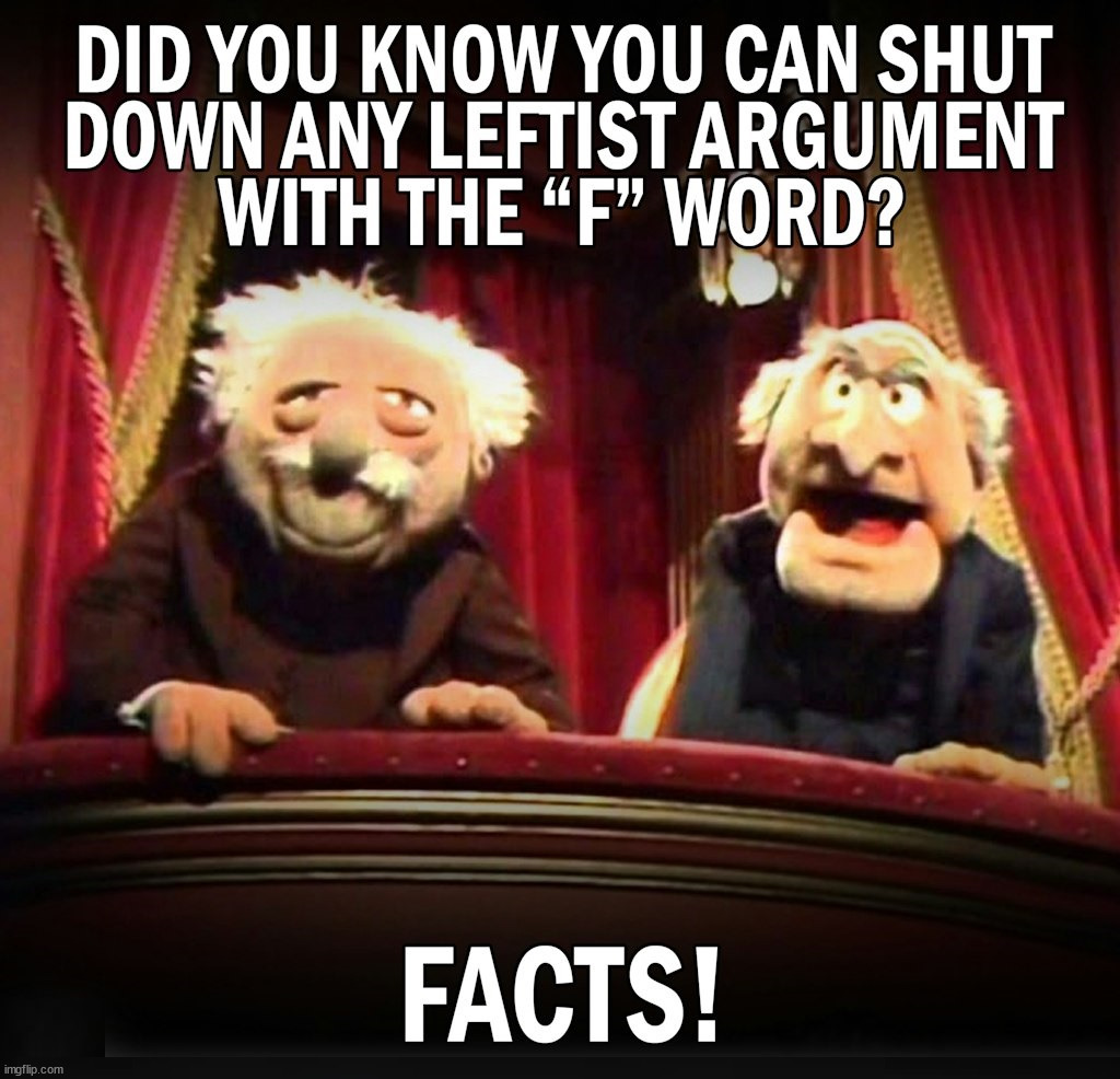 Facts are something that they can not handle | image tagged in politics,facts | made w/ Imgflip meme maker