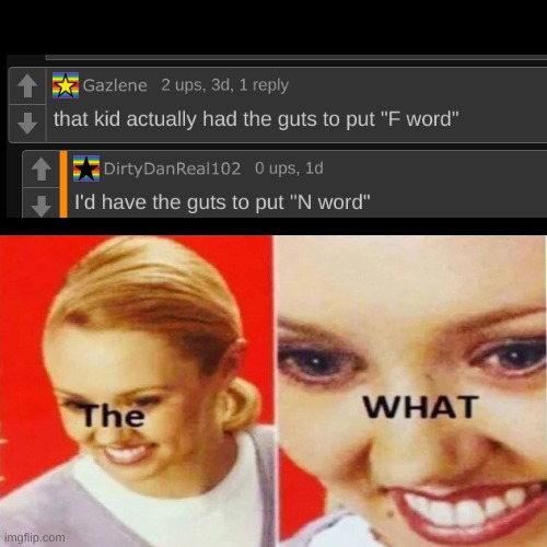 The What | image tagged in the what | made w/ Imgflip meme maker