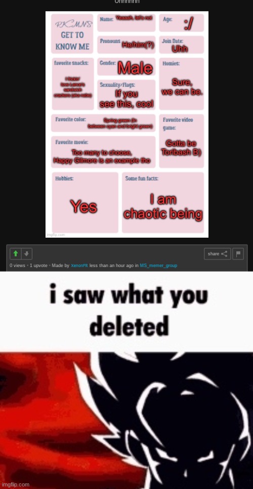 image tagged in i saw what you deleted | made w/ Imgflip meme maker