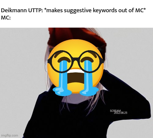 Why aren't they arrested yet? THEY'RE PDF FILES! | Deikmann UTTP: *makes suggestive keywords out of MC*
MC: | image tagged in pdf file,mc,fhc,deikmann uttp,illegal,crying | made w/ Imgflip meme maker